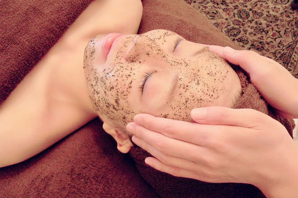 ハーブピーリングイメージ