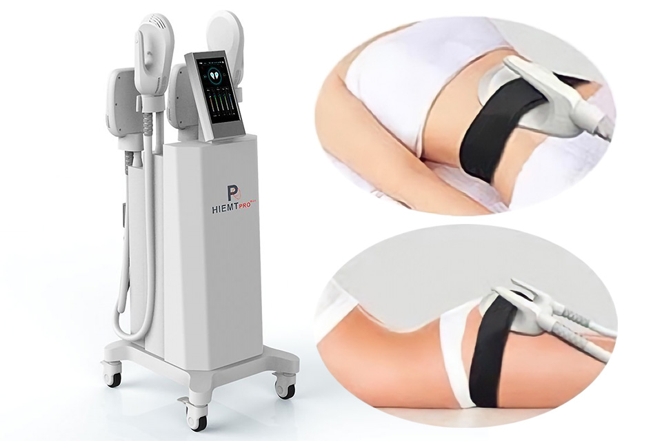 高密度電磁パルス痩身イメージ