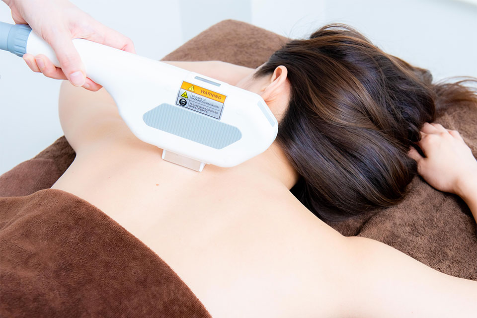 脱毛部分イメージ