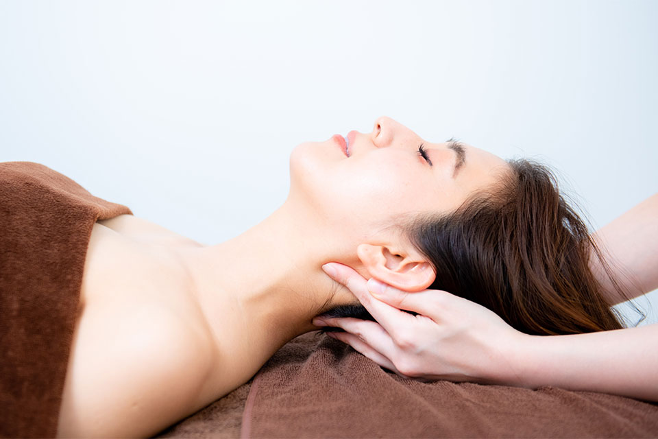 ヘッドマッサージイメージ