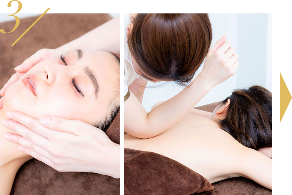 施術イメージ